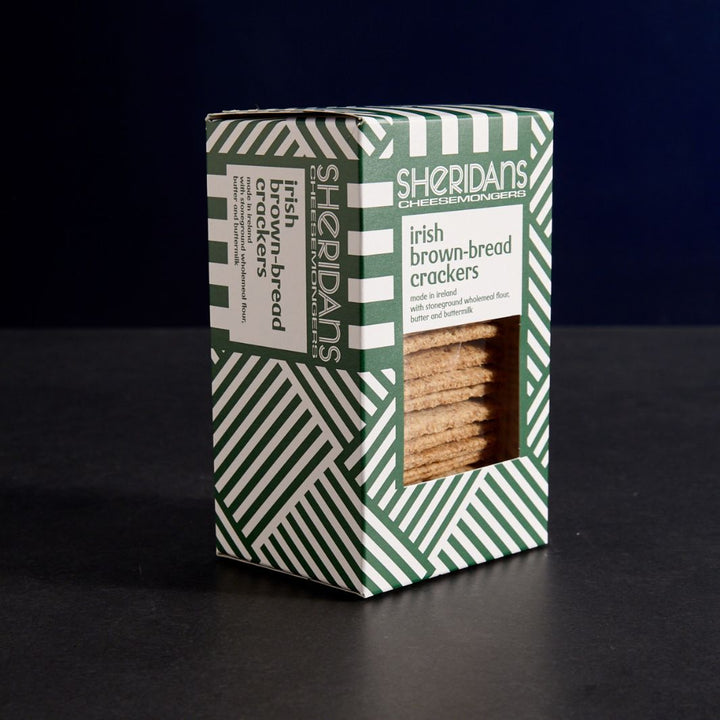 Brown Bread Crackers