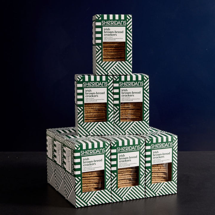 Brown Bread Crackers