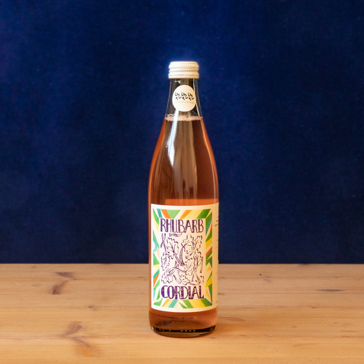 Gimlet Cordial - Rhubarb