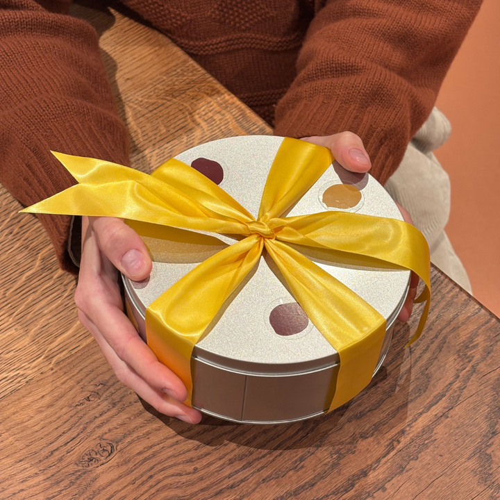 Quince Bakery Biscuit Tin