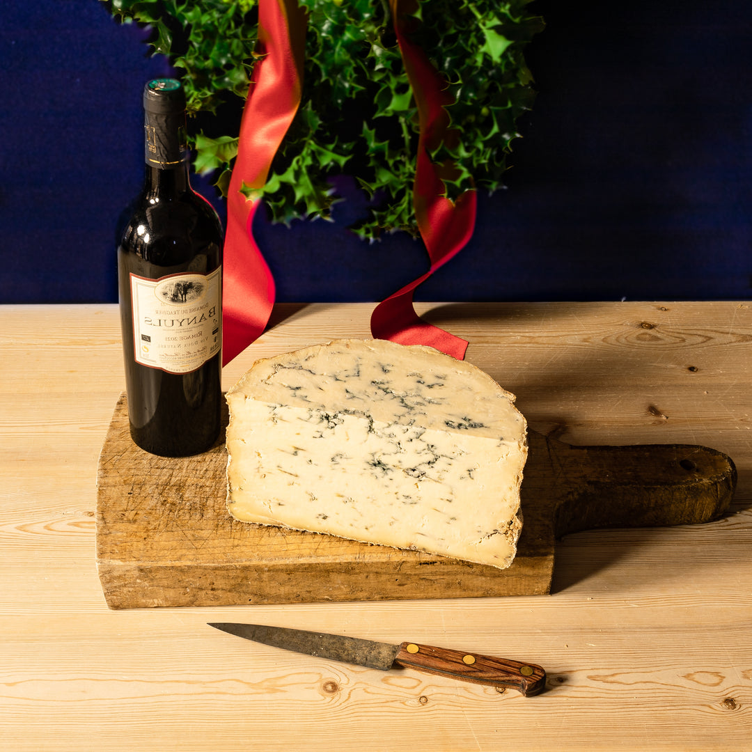 Stichelton & Banyuls