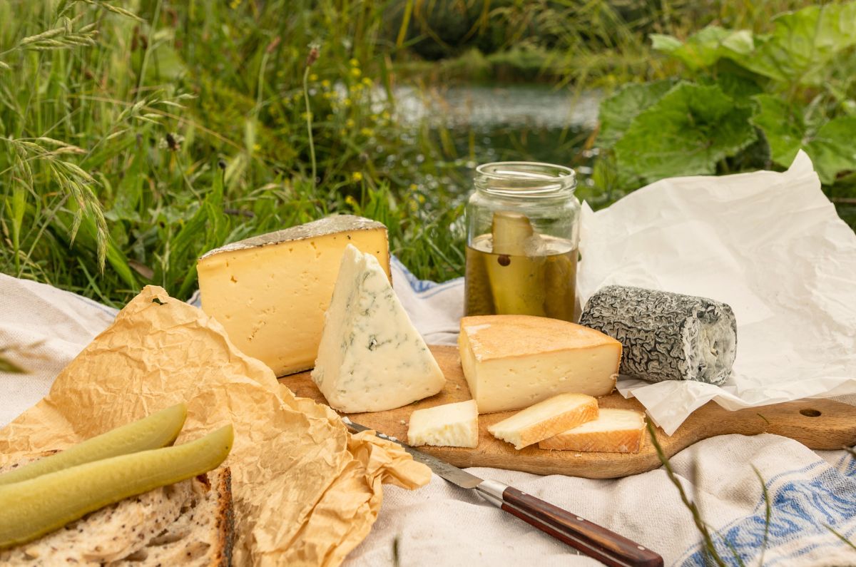 Neal’s Yard Dairy selecting and maturing outstanding British cheese
