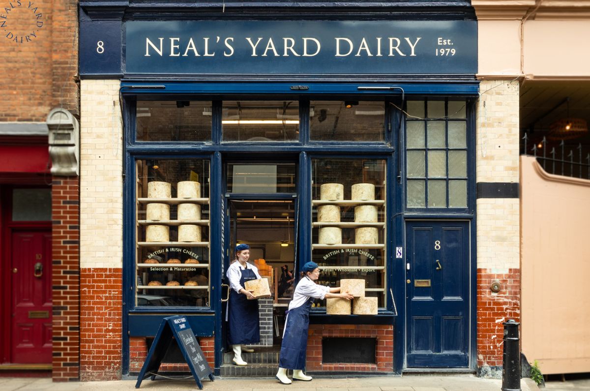 Neal's Yard Dairy Wholesale