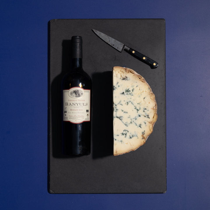 Stichelton & Banyuls