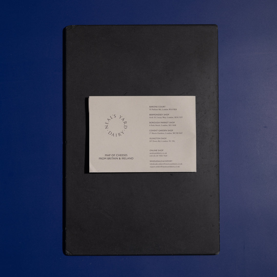 Neal's Yard Dairy Cheese Map