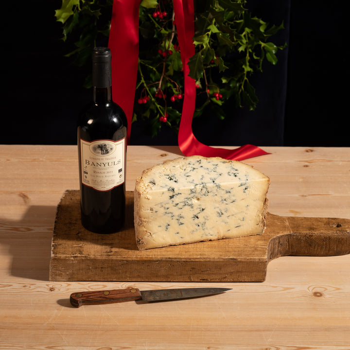 Stichelton & Banyuls