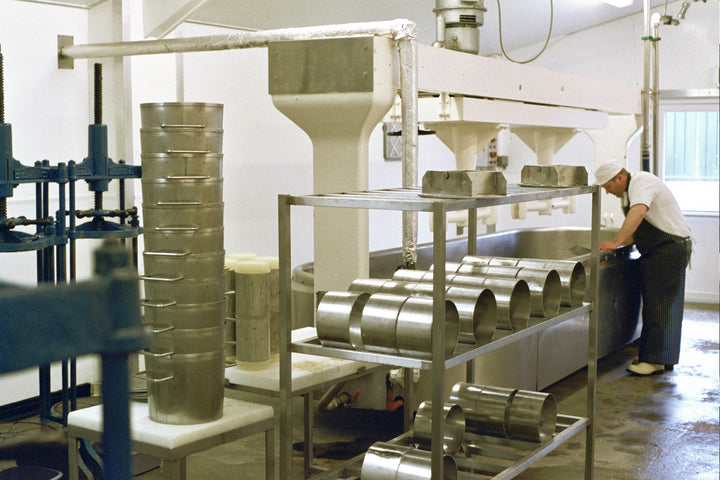 our-work: The Kirkham's Lancashire dairy