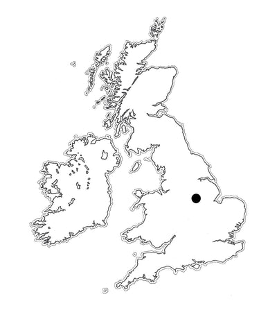 Location: Shropshire Blue map