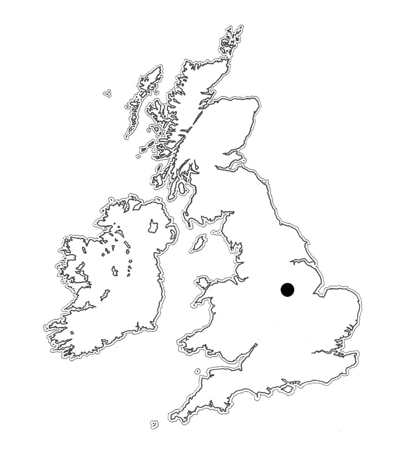 Location: Shropshire Blue map