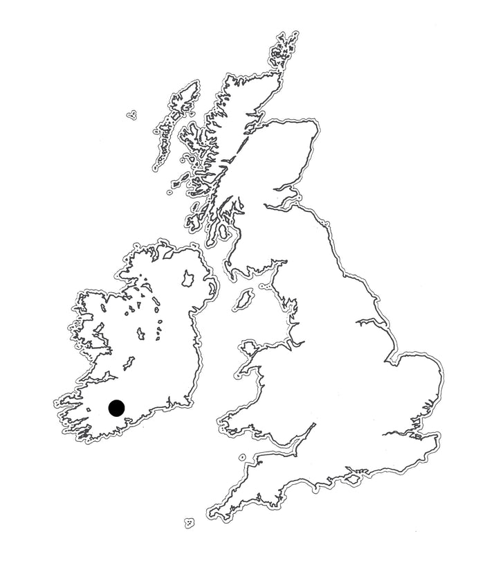 Location: Templegall map