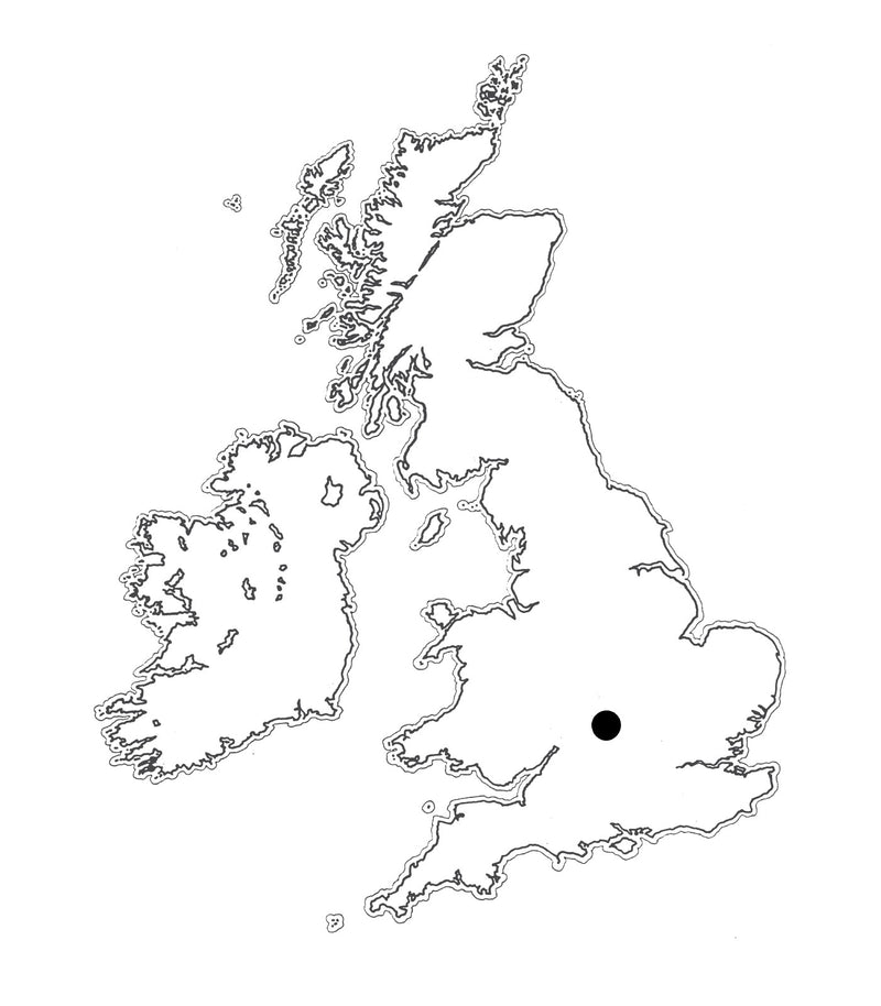 Location: Brightwell Ash map