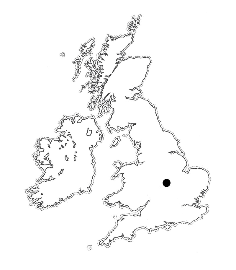 Location: Sparkenhoe Red Leicester map