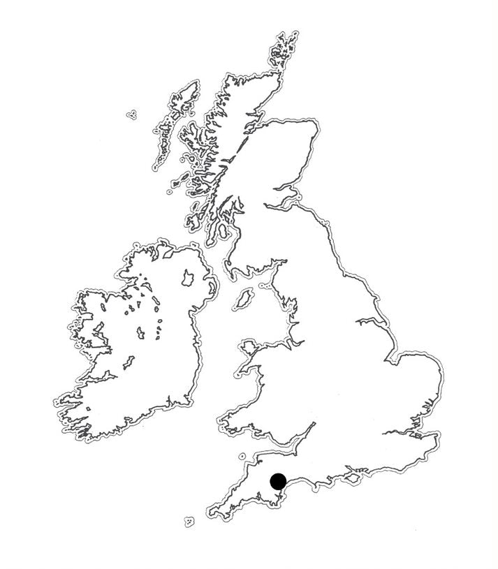 Location: Ticklemore map