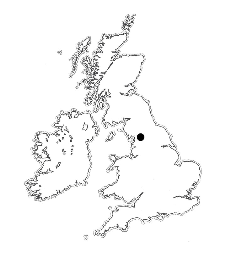 Location: Whin Yeats map